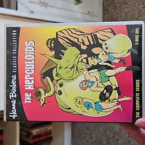 Hanna-Barbera The Herculoids 2-Disc Set